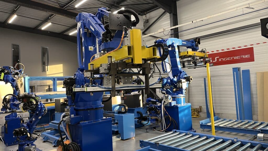 Solution robotisée 5S Ingénierie