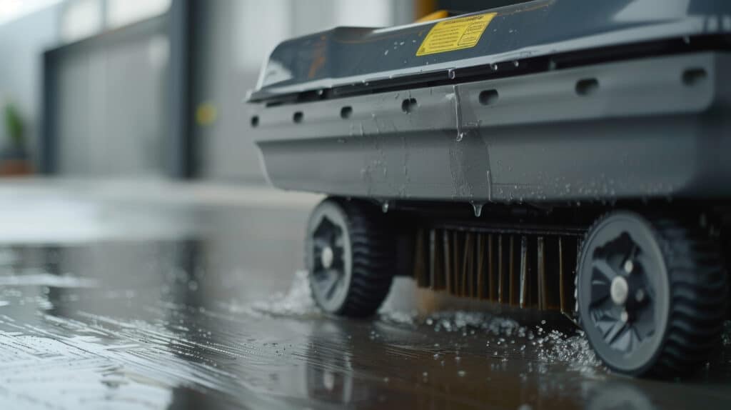 Autolaveuse autonome