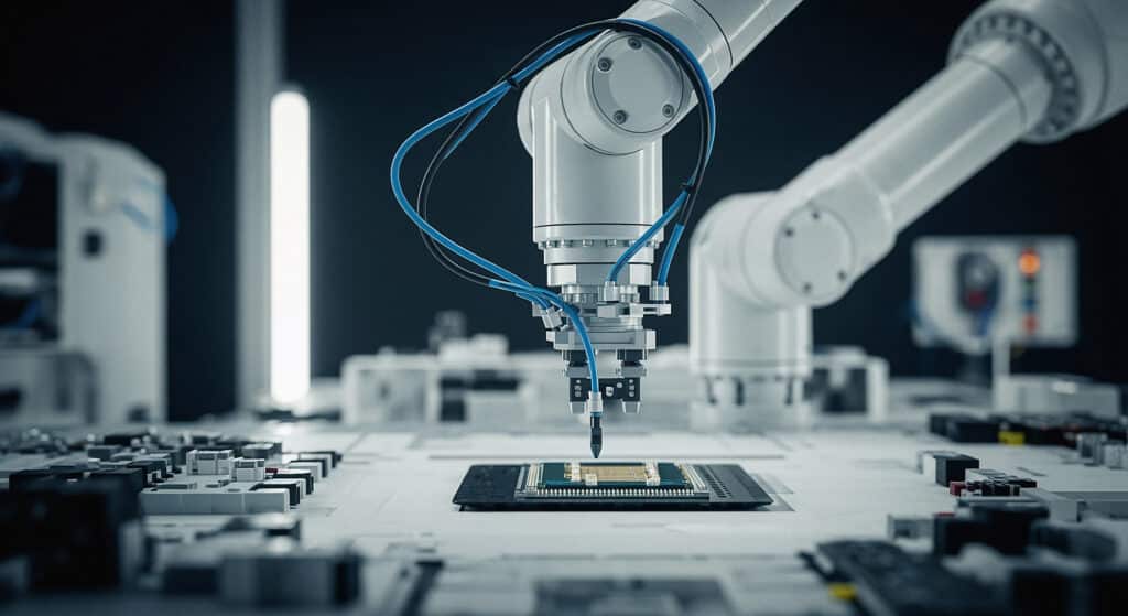 Cobot ou robot collaboratif