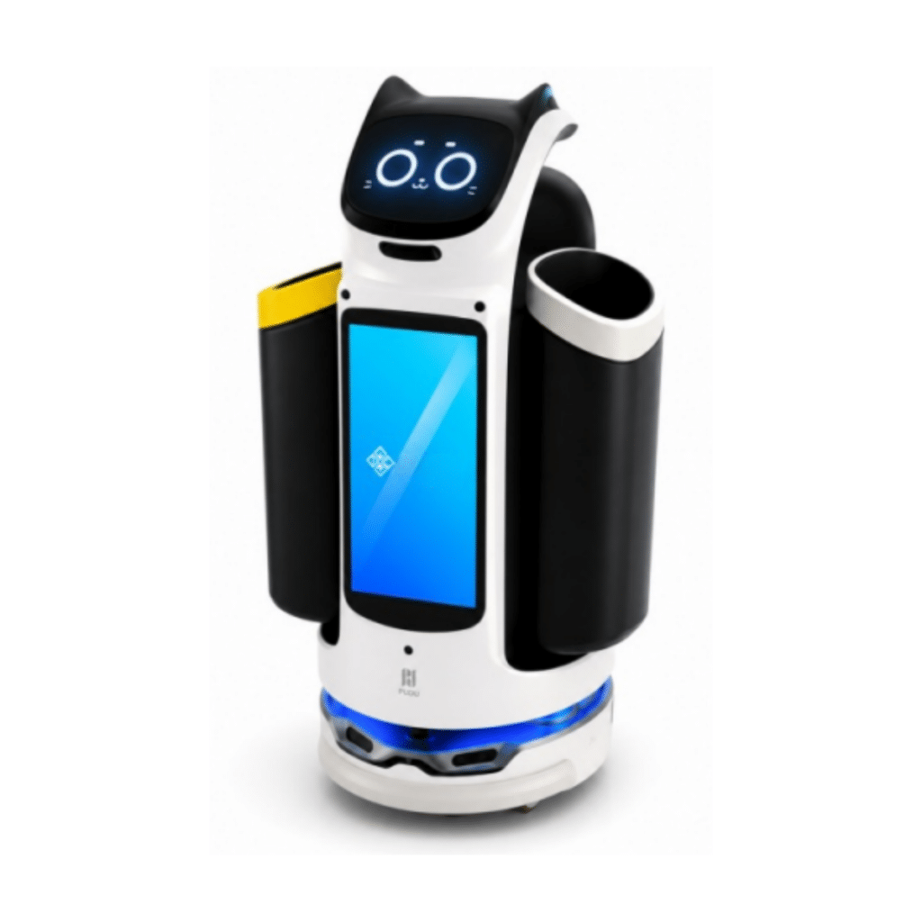 Le Robot Pudu Bellatri pour l'automatisation du tri de vos déchets.
